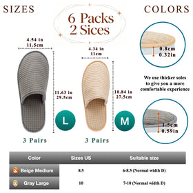 OSTADARRA Spa Slippers side view with Polar Fleece material