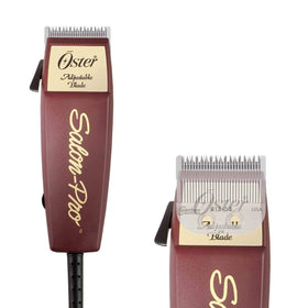 Oster Adjustable Clipper Blade installed on Fast Feed clipper