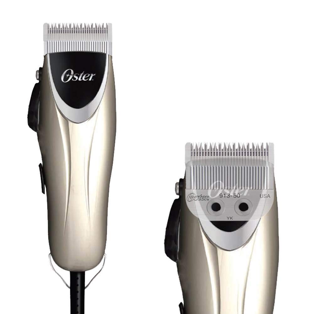 Oster Adjustable Clipper Blade packaging with specifications