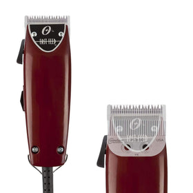 Oster Adjustable Clipper Blade side view showing cutting edge