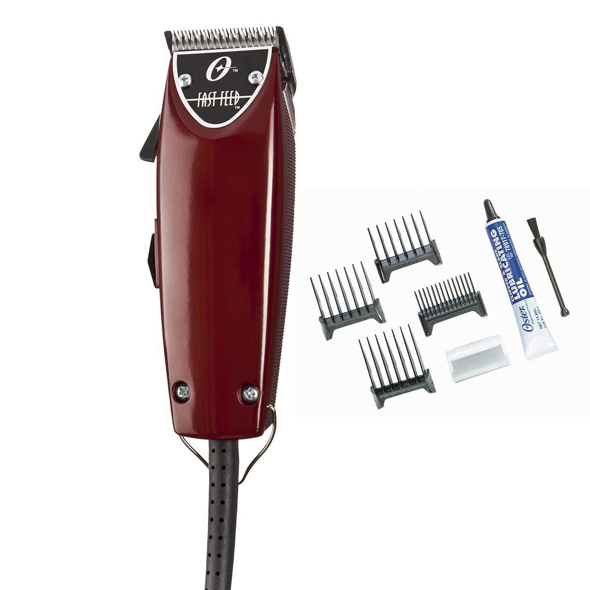 Oster Professional Fast Feed Hair Clippers front view