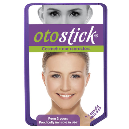 Otostick Ear Corrector 8 Count packaging front view