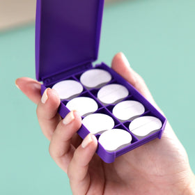 Otostick Ear Corrector silicone adhesive patches close-up