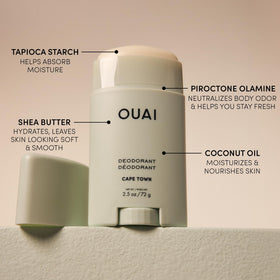 OUAI Aluminum Free Deodorant Cape Town 2.5 oz close-up