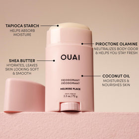 OUAI Aluminum Free Deodorant Melrose Place lifestyle scene