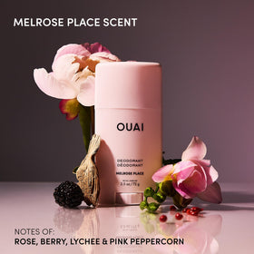 OUAI Aluminum Free Deodorant Melrose Place packaging
