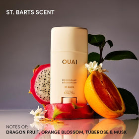 OUAI Aluminum Free Deodorant St. Barts packaging