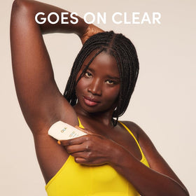 OUAI Aluminum Free Deodorant St. Barts with coconut and shea butter