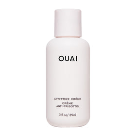 OUAI Anti Frizz Cream 3 oz front view with packaging