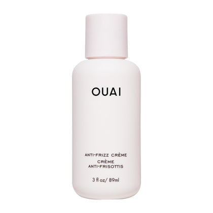 OUAI Anti Frizz Cream 3 oz front view with packaging