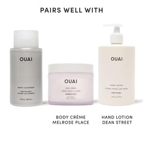 OUAI Body Cleanser 10 Fl Oz packaging and product details