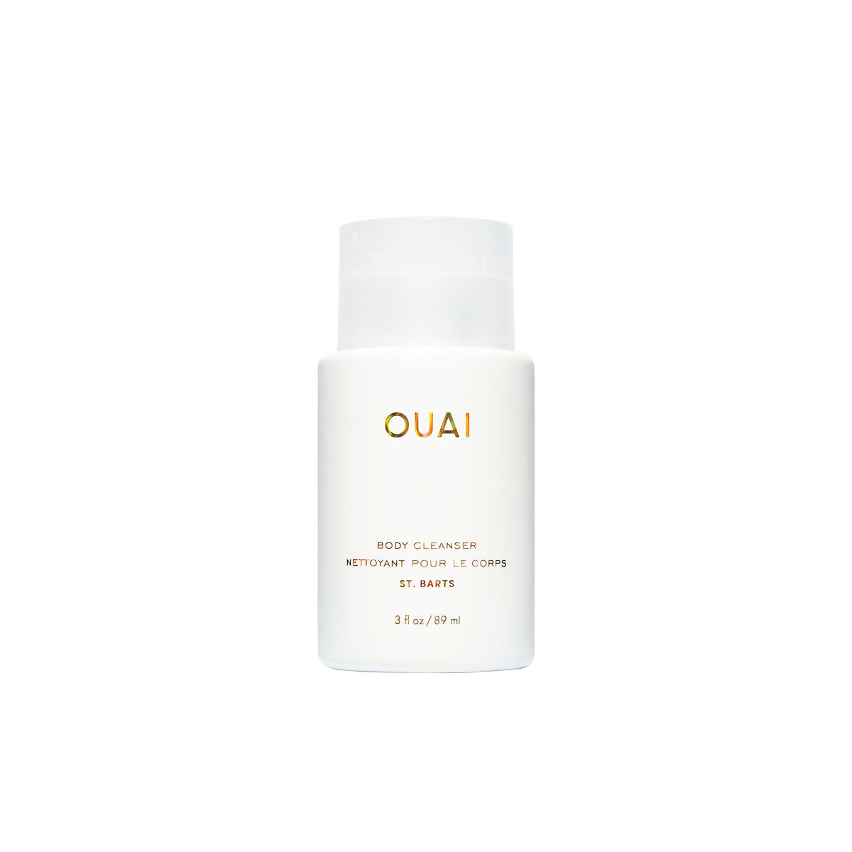 OUAI Body Cleanser 3 Fl Oz St. Barts front view