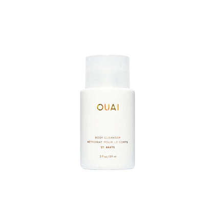OUAI Body Cleanser 3 Fl Oz St. Barts front view
