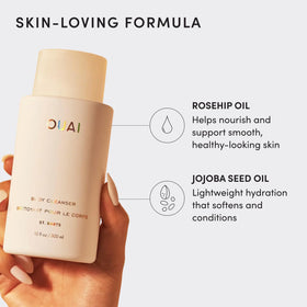 OUAI Body Cleanser 3 Fl Oz St. Barts packaging