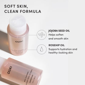 OUAI Body Cleanser Melrose Place in shower setting