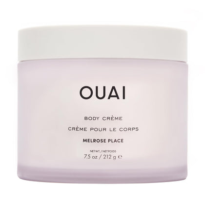 OUAI Body Cream 7.5 oz front view with whipped texture