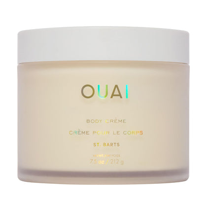 OUAI Body Cream Hydrating Whipped Cream 7.5 oz front view