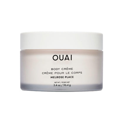 OUAI Body Cream Travel Size front view with packaging