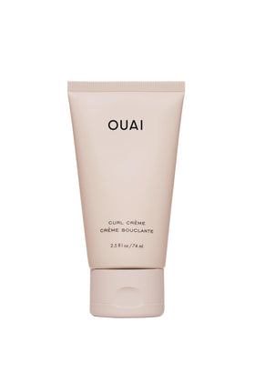 OUAI Curl Defining Cream travel size 2.5 Oz front view