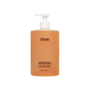 OUAI Detox Shampoo 16 oz front view with label