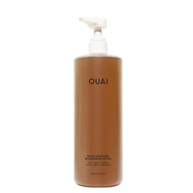 OUAI Detox Shampoo 32 oz front view with apple cider vinegar label