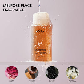 OUAI Detox Shampoo packaging details