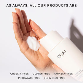 OUAI Fine Hair Conditioner 10 oz with Fine Shampoo