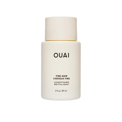 OUAI Fine Hair Conditioner 3 oz front view