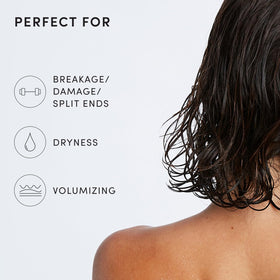 OUAI Fine Hair Conditioner 3 oz packaging details