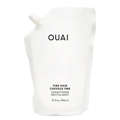OUAI Fine Hair Conditioner Refill 32 oz front view