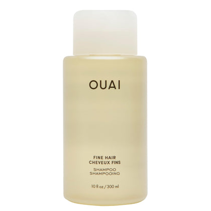 OUAI Fine Hair Shampoo 10 Fl Oz front view