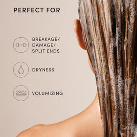 OUAI Fine Hair Shampoo 32oz packaging details