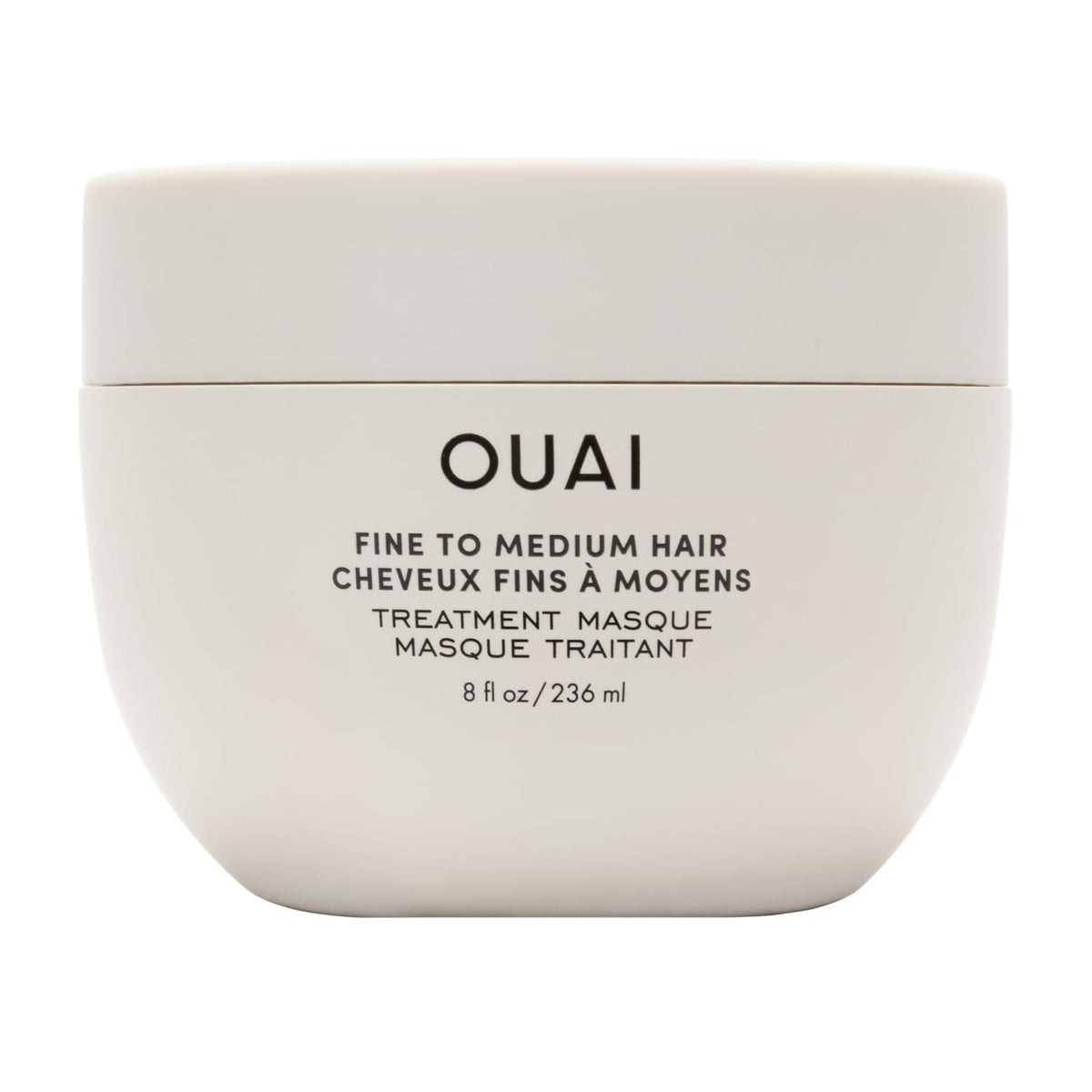 OUAI Fine to Medium Hair Mask 8 oz front view