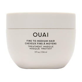 OUAI Fine to Medium Hair Mask 8 oz front view