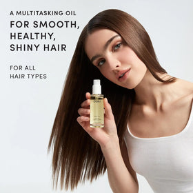 OUAI Hair Oil bottle side view