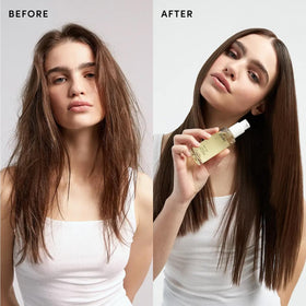 OUAI Hair Oil Travel Size packaging