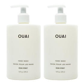 OUAI Hand Wash 2 Pack front view with Dean Street scent
