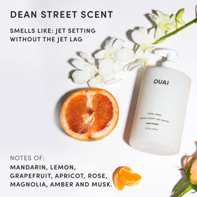 OUAI Hand Wash Full Size Dean Street 16 Fl Oz lifestyle scene