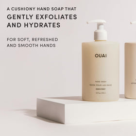 OUAI Hand Wash Full Size Dean Street 16 Fl Oz side view