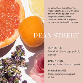 OUAI Hand Wash packaging with Dean Street scent