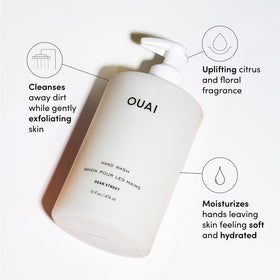 OUAI Hand Wash pump applicator close-up