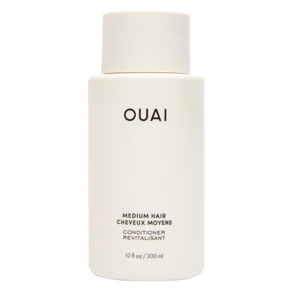 OUAI Medium Conditioner 10 Oz front view