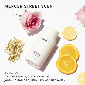 OUAI Medium Conditioner 3 Oz back view