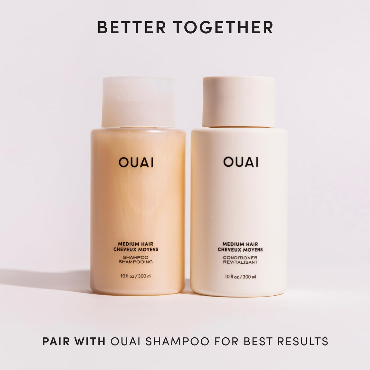 OUAI Medium Conditioner 3 Oz packaging