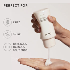OUAI Medium Conditioner Refill 32 Oz with coconut oil