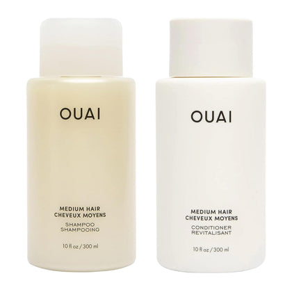 OUAI Medium Hair Shampoo 10 Fl Oz front view