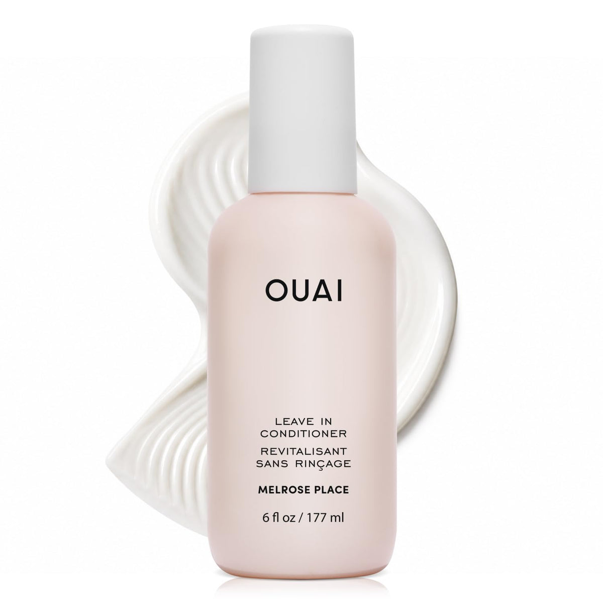OUAI Multitasking Leave In Conditioner Melrose Place 220g front view