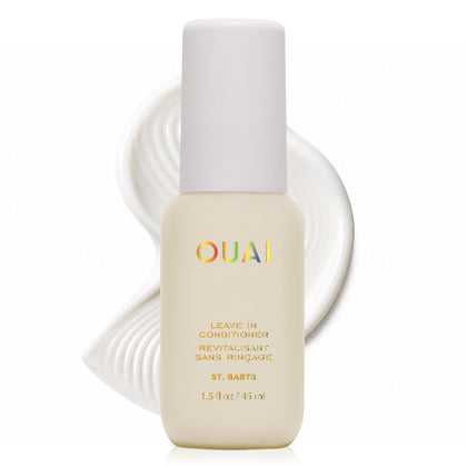 OUAI Multitasking Leave In Conditioner St. Barts Scent front view