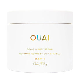 OUAI Scalp & Body Scrub St. Barts 8.8 Oz front view
