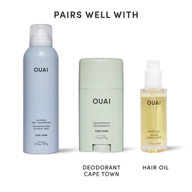 OUAI Super Dry Shampoo Cape Town 4.5 Oz ingredients list